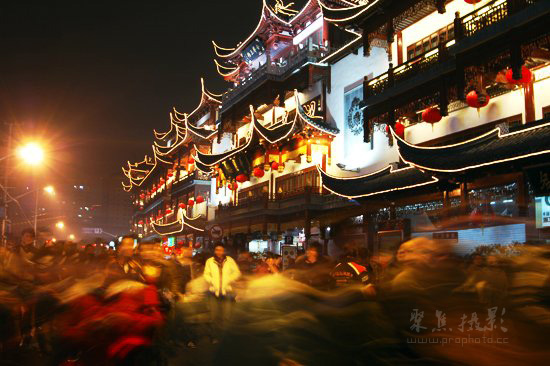 夜景拍摄
