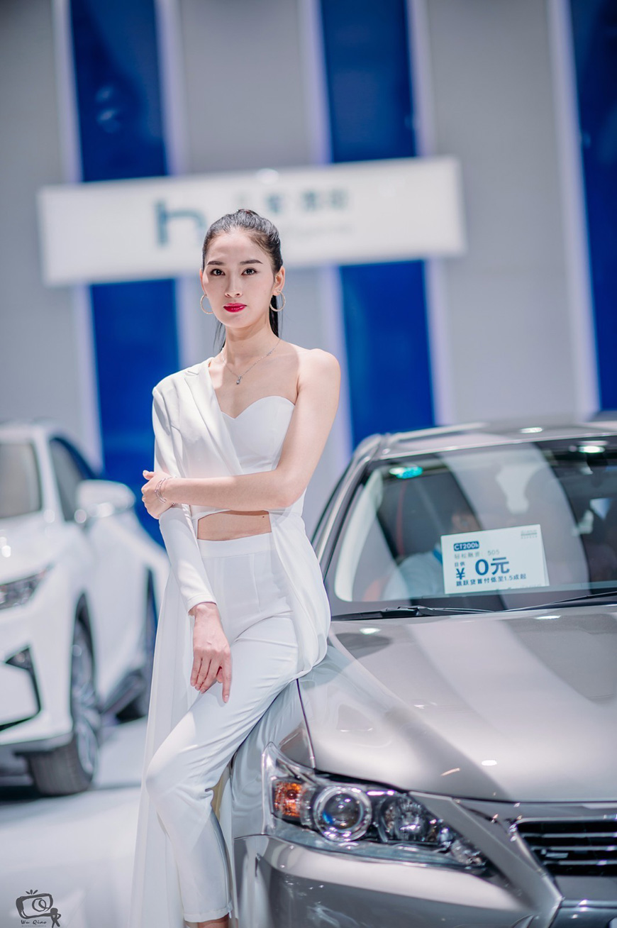 车展摄影师