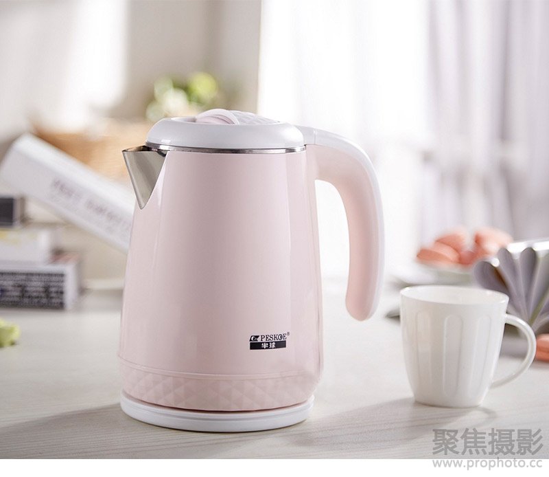 电热水壶拍摄